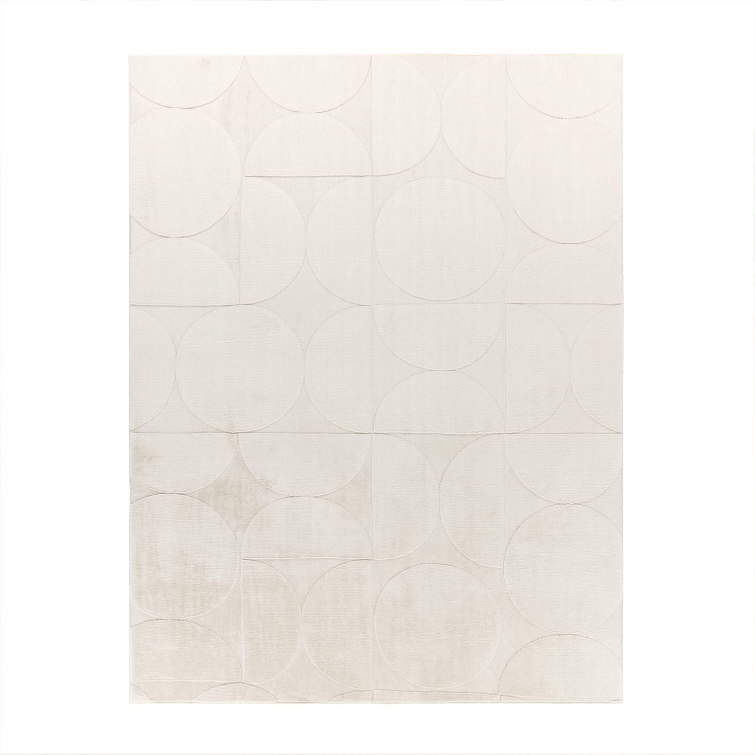 FLACHWEBETEPPICH Boho Creme 200 x 280 cm - Creme, Kunststoff (200/280cm) - TT Home