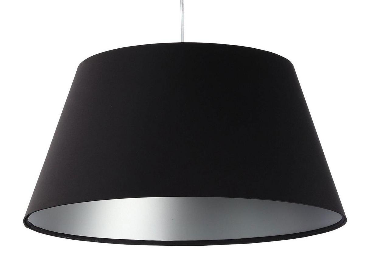 HÄNGELEUCHTE Schwarz 50/27 cm - Schwarz, Kunststoff (50/1.3/27cm) - ONZENO