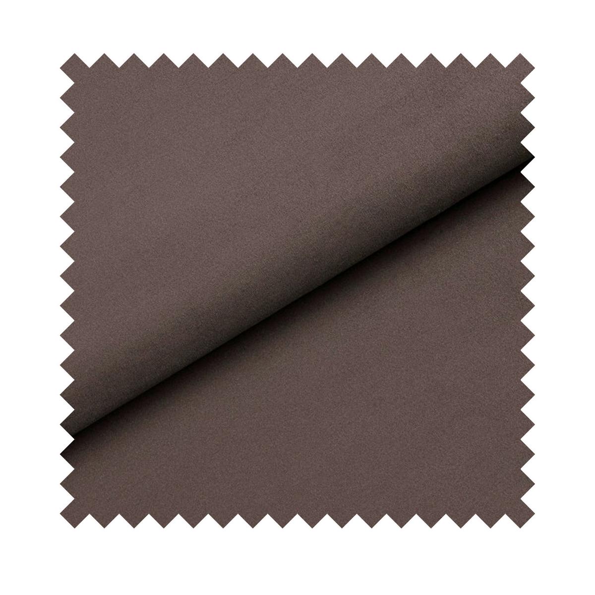 JUGENDBETT Cloudy Braun 120 x 200 cm - Schwarz/Braun, Kunststoff/Textil (120/200cm) - Selsey