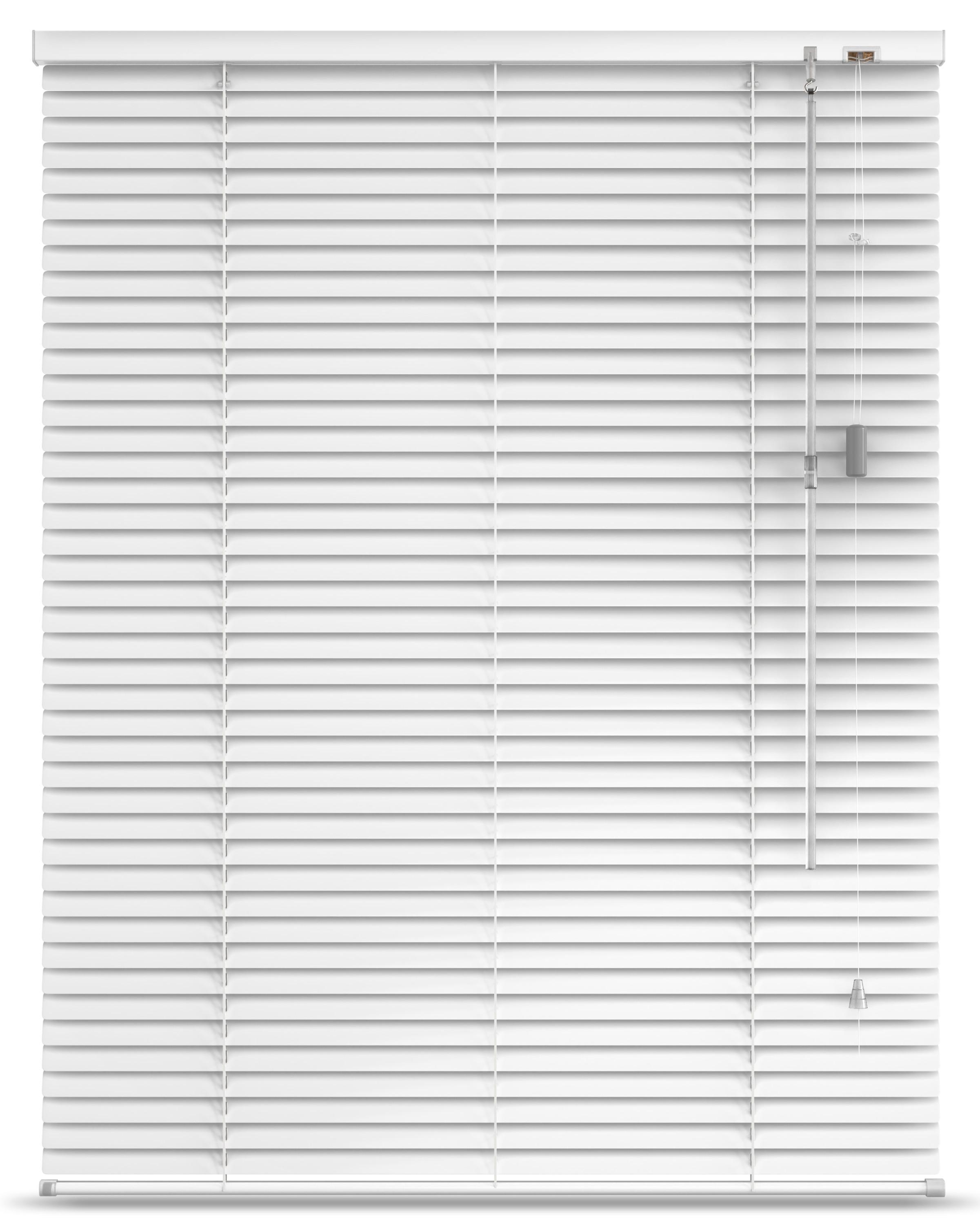 ALU-JALOUSIE SolDecor JA2 50x130cm Weiß glänzend - Weiß, Metall (50cm) - Sol Royal