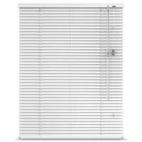 ALU-JALOUSIE SolDecor JA2 120x175cm Weiß glänzend - Weiß, Metall (120cm) - Sol Royal