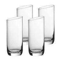 LONGDRINKGLÄSER NewMoon transparent 370 ml 4er Set - Transparent, Glas (0.37L) - Villeroy & Boch