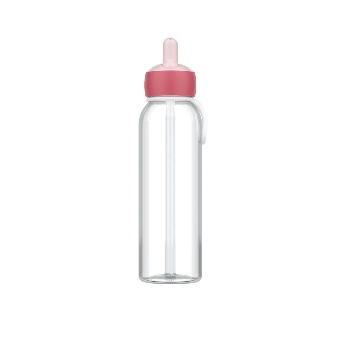 WASSERFLASCHE FLIP-UP Campus 2025 Cool Pink 500 ml - Pink, Kunststoff (0.5L) - Mepal