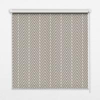 INNENROLLO - Fensterrollo - Rollo - 90x140 cm - Tanne - Weiß, Kunststoff (90/140/0.5cm) - TULUP