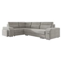 ECKSOFA Alvares, Seite: Links - Beige, Holz/Kunststoff (305/205cm) - MIRJAN24