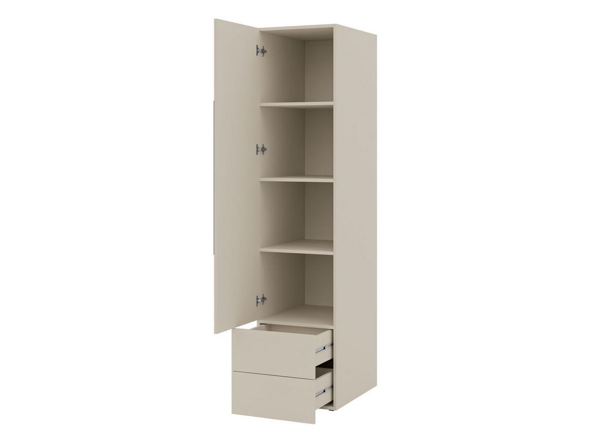 REGAL Lorin 1D2S LO03 L / P - Kaschmir, Holzwerkstoff (45/195/40cm) - MIRJAN24
