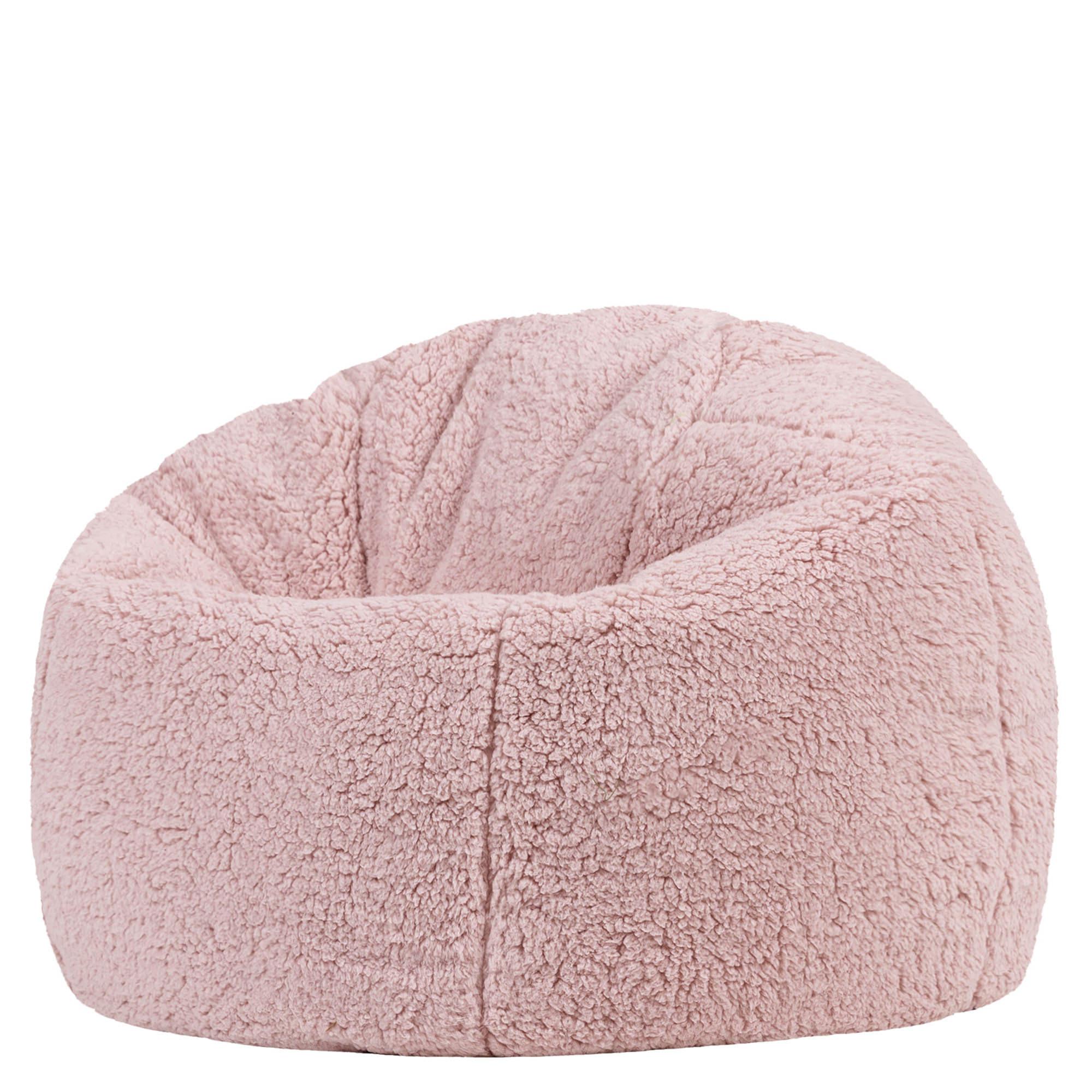 KINDERSITZSACK Kingston Fleece - Pink, Textil (80/45/80cm) - icon