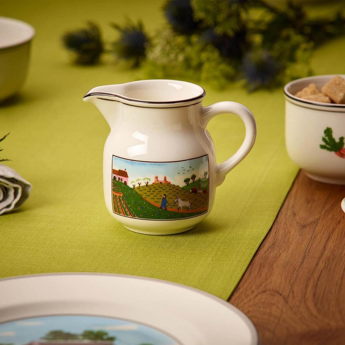 MILCHKÄNNCHEN Design Naif bunt 240 ml - Multicolor, Keramik (0.24L) - Villeroy & Boch