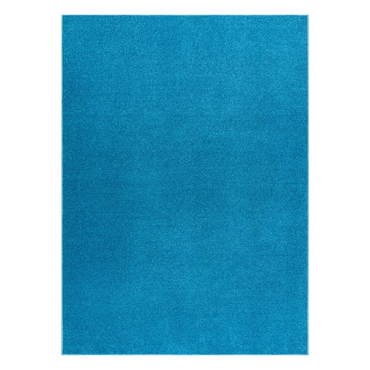 TEPPICH ETON 250/400 cm - Türkis, Textil (250/400cm) - rugsX