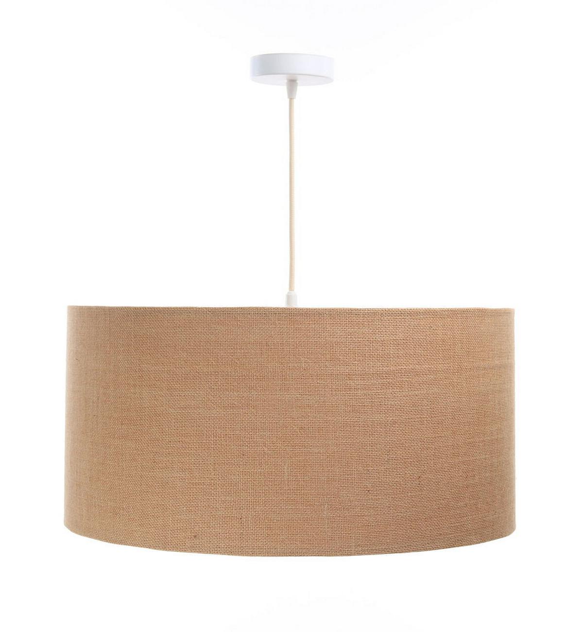 HÄNGELEUCHTE Beige 60/30 cm - Beige, Kunststoff (60/0.8/30cm) - ONZENO