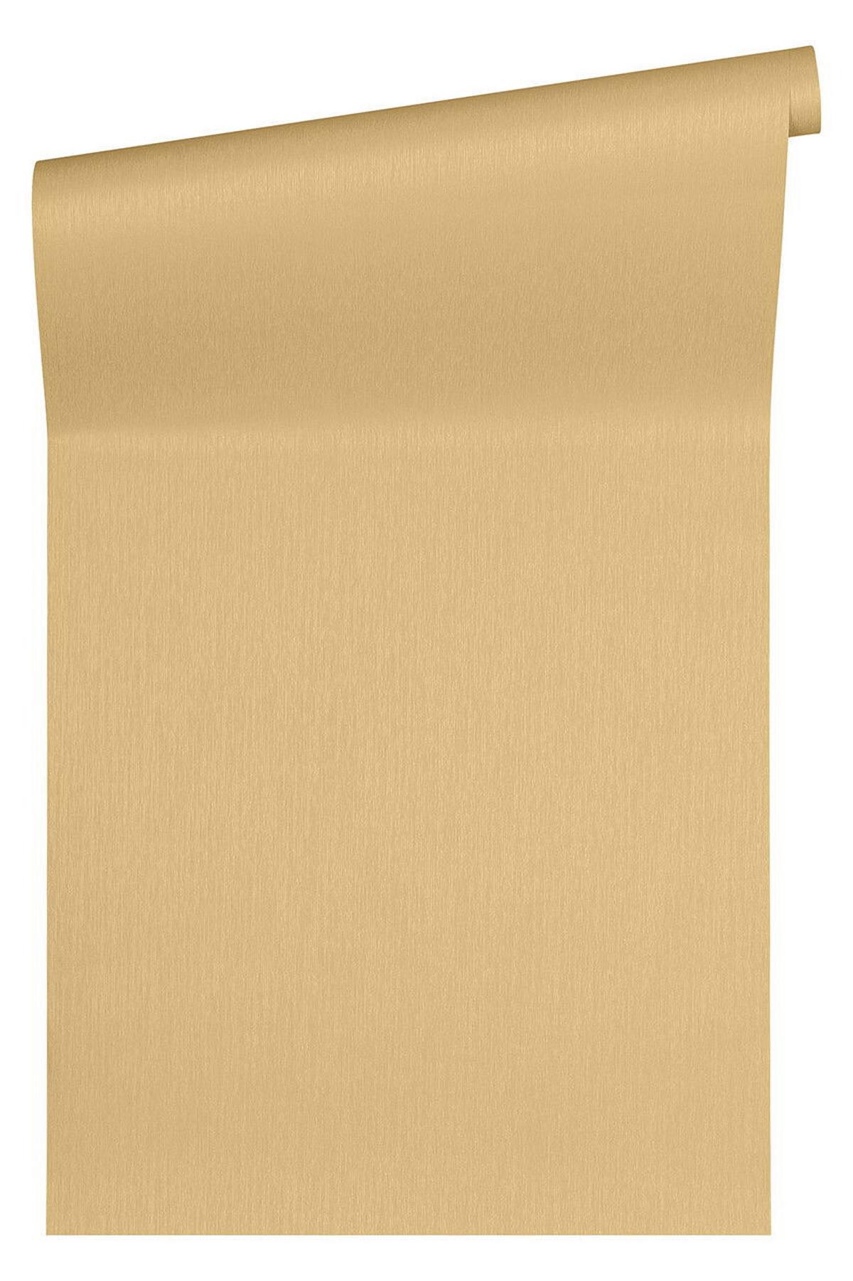 VLIESTAPETE 70/1005 cm - Beige/Gelb, Kunststoff/Textil (70/1cm) - KUNSTLOFT