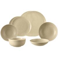 EINSTEIGER-SET Terra Sandbeige 8-tlg. - Beige, Keramik (2/2/2cm) - Seltmann Weiden
