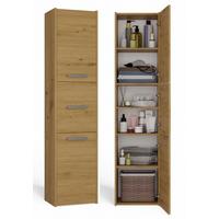BADEZIMMERSCHRANK Artisan 40/170/30 - Eiche Artisan, Holzwerkstoff (40/170/30cm) - RAUMHIRSCH FURNITURE
