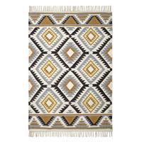 KELIM-TEPPICH Agra handgewebt 120/170 cm - Multicolor, Textil (120/170cm) - Homescapes