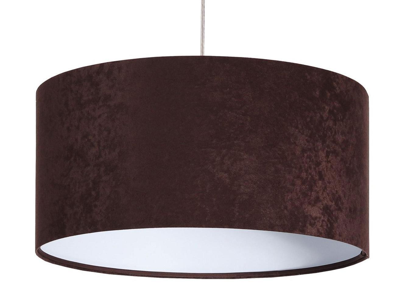 HÄNGELEUCHTE Weiß 40/20 cm - Weiß/Braun, Kunststoff (40/0.6/20cm) - ONZENO