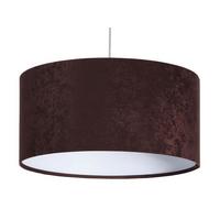 HÄNGELEUCHTE Weiß 30/20 cm - Weiß/Braun, Kunststoff (30/0.45/20cm) - ONZENO