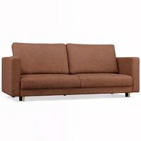 SOFA Terrakotta 221/90/98 - Terracotta, Holzwerkstoff (221/90/98cm) - RAUMHIRSCH FURNITURE