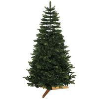 WEIHNACHTSBAUM PVC Stahl Grün - Grün, Kunststoff (180cm) - HOMCOM