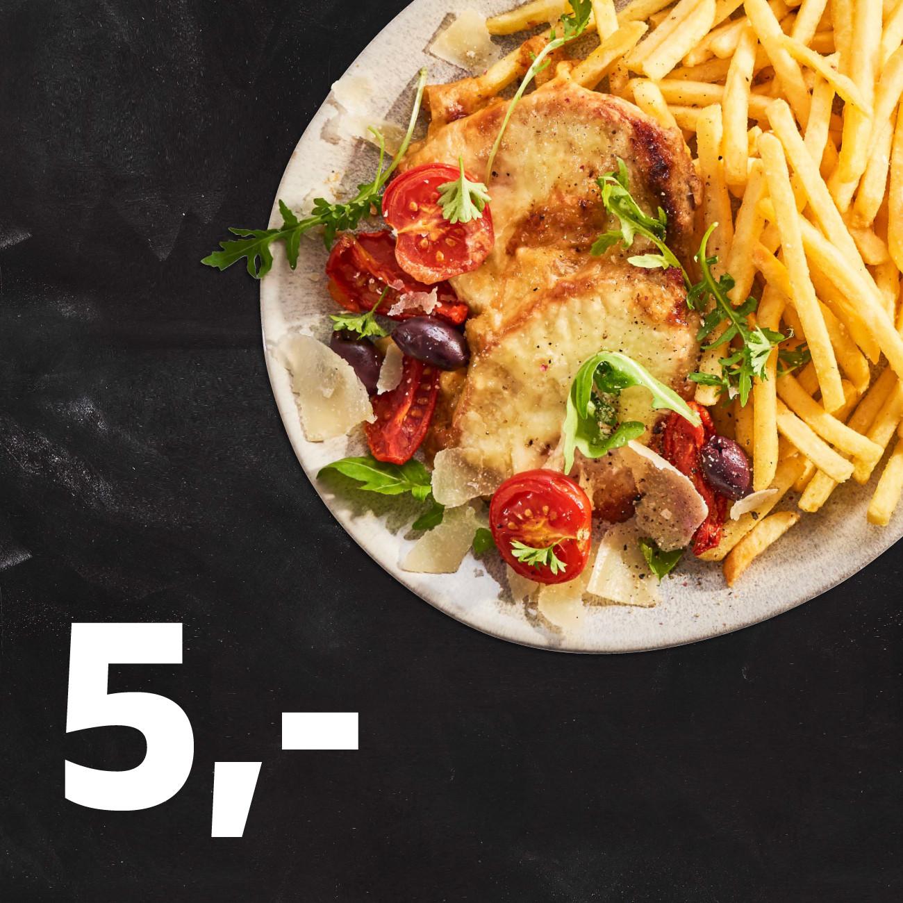 gegrillte Schweinerückensteaks "Italien Style"