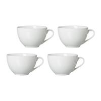 CAPPUCCINOTASSEN Bianco weiß 300 ml 4er Set - Weiß, Keramik (0.3L) - Ritzenhoff Breker