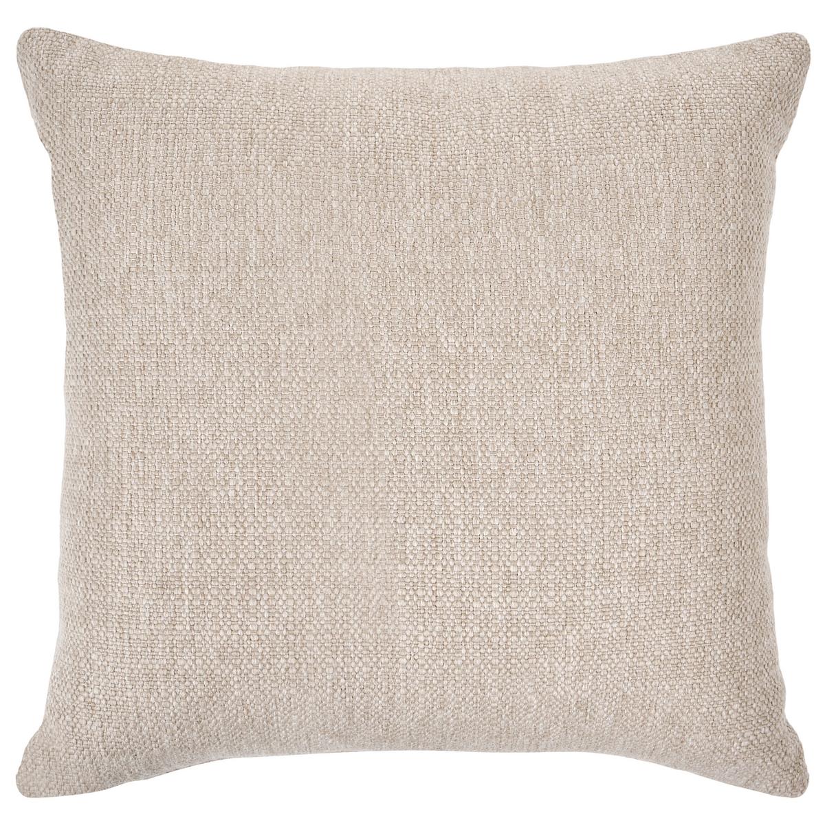 SESSEL Stoff Beige Jubek - Beige, Textil (120/81/104cm) - Beliani