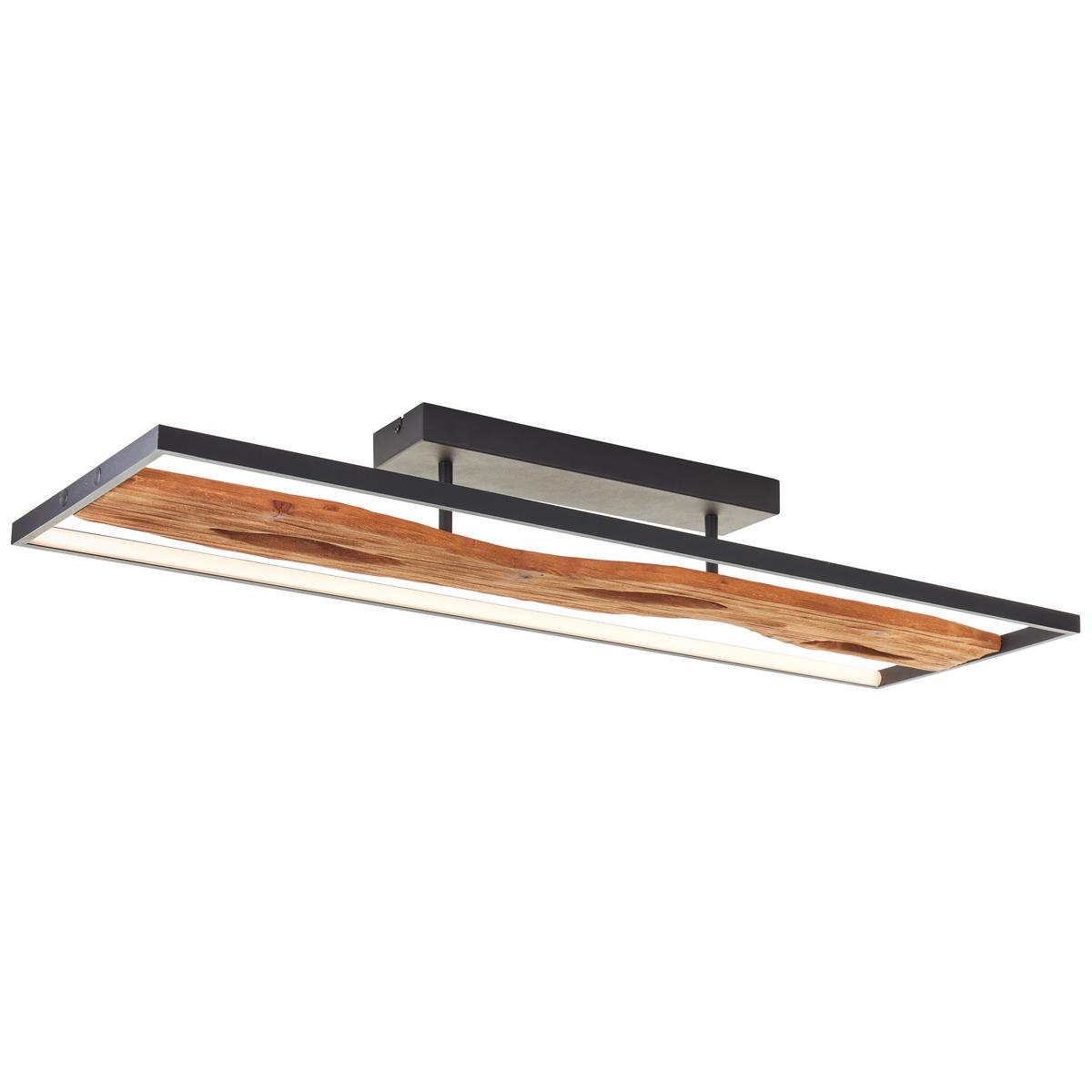 DECKENLEUCHTE Chaumont G80114/76 - Multicolor, Holz (30/100/13.5cm) - Brilliant