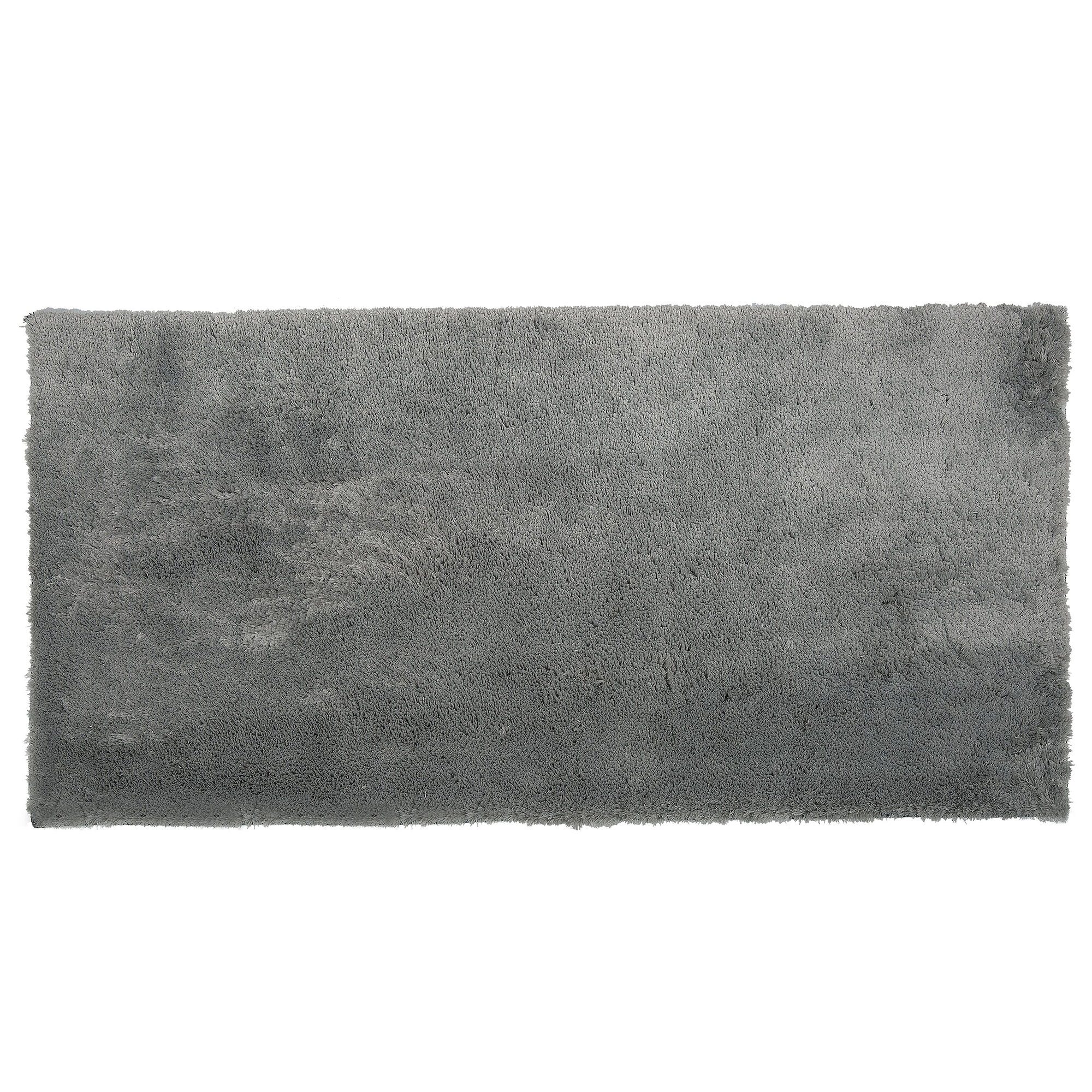 SHAGGY-TEPPICH Evren 150/80 cm - Grau, Kunststoff (80/150cm) - Beliani