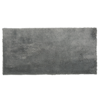 SHAGGY-TEPPICH Evren 150/80 cm - Grau, Kunststoff (80/150cm) - Beliani