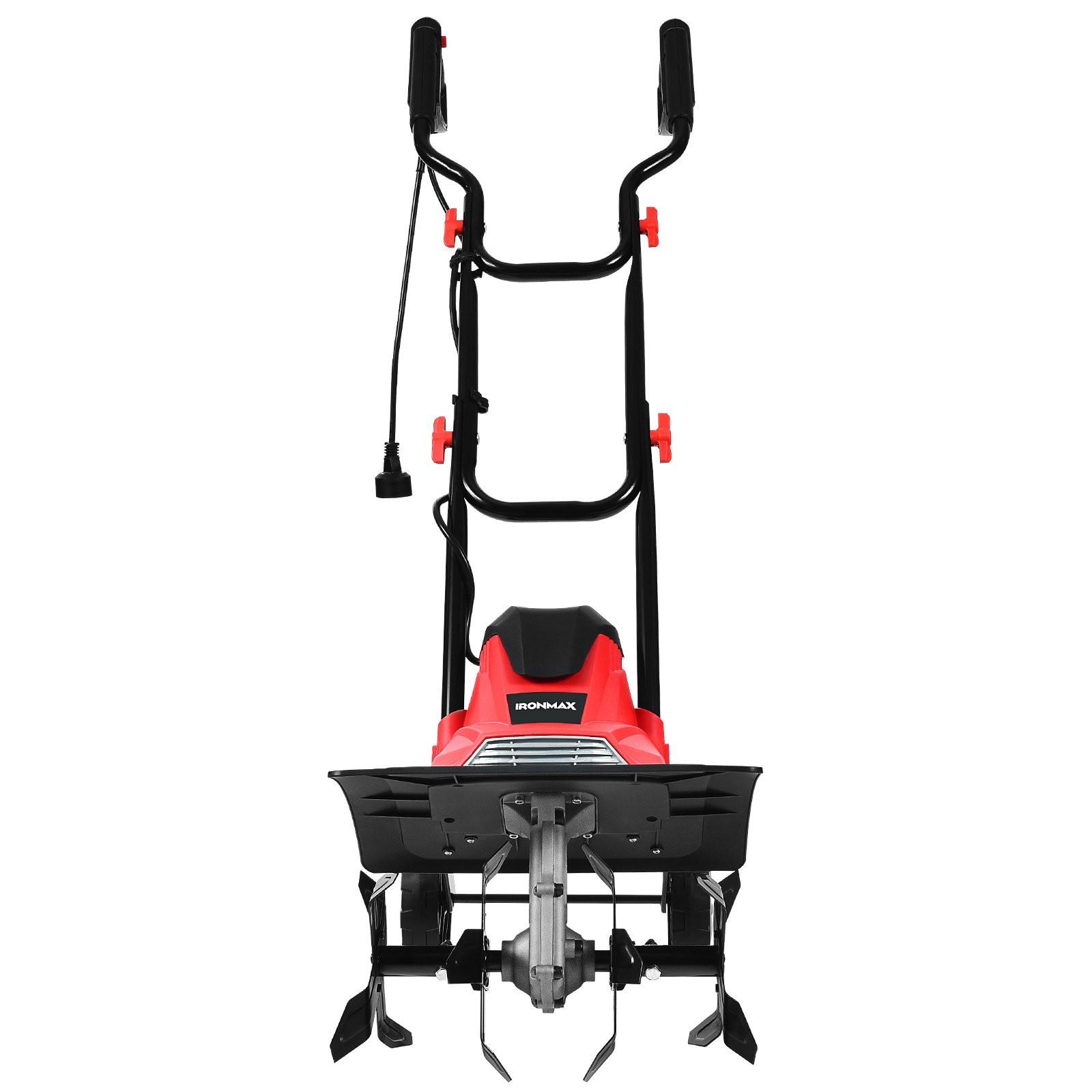 GRUBBERFRÄSEN Rot - Rot, Metall (104.5/36.5/102cm) - COSTWAY