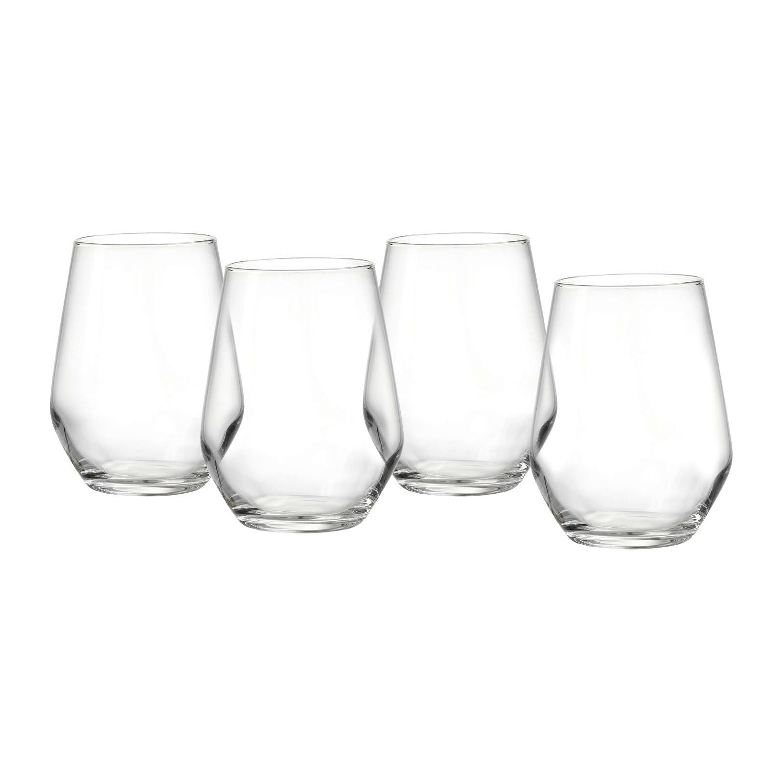 LONGDRINKGLÄSER Mambo transparent 400 ml 4er Set - Transparent, Glas (0.4L) - Ritzenhoff Breker