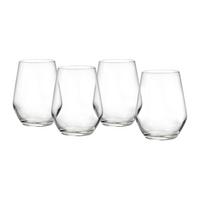 LONGDRINKGLÄSER Mambo transparent 400 ml 4er Set - Transparent, Glas (0.4L) - Ritzenhoff Breker