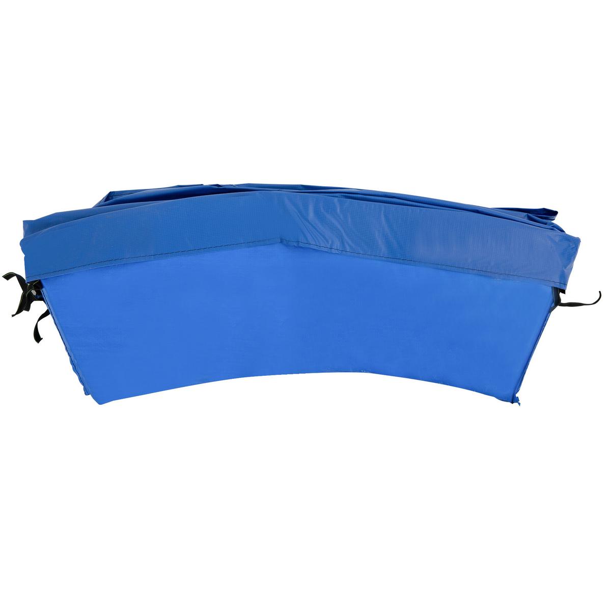 RANDABDECKUNG, PE, Blau, Ø244 cm - Blau, Kunststoff (244/244cm) - HOMCOM