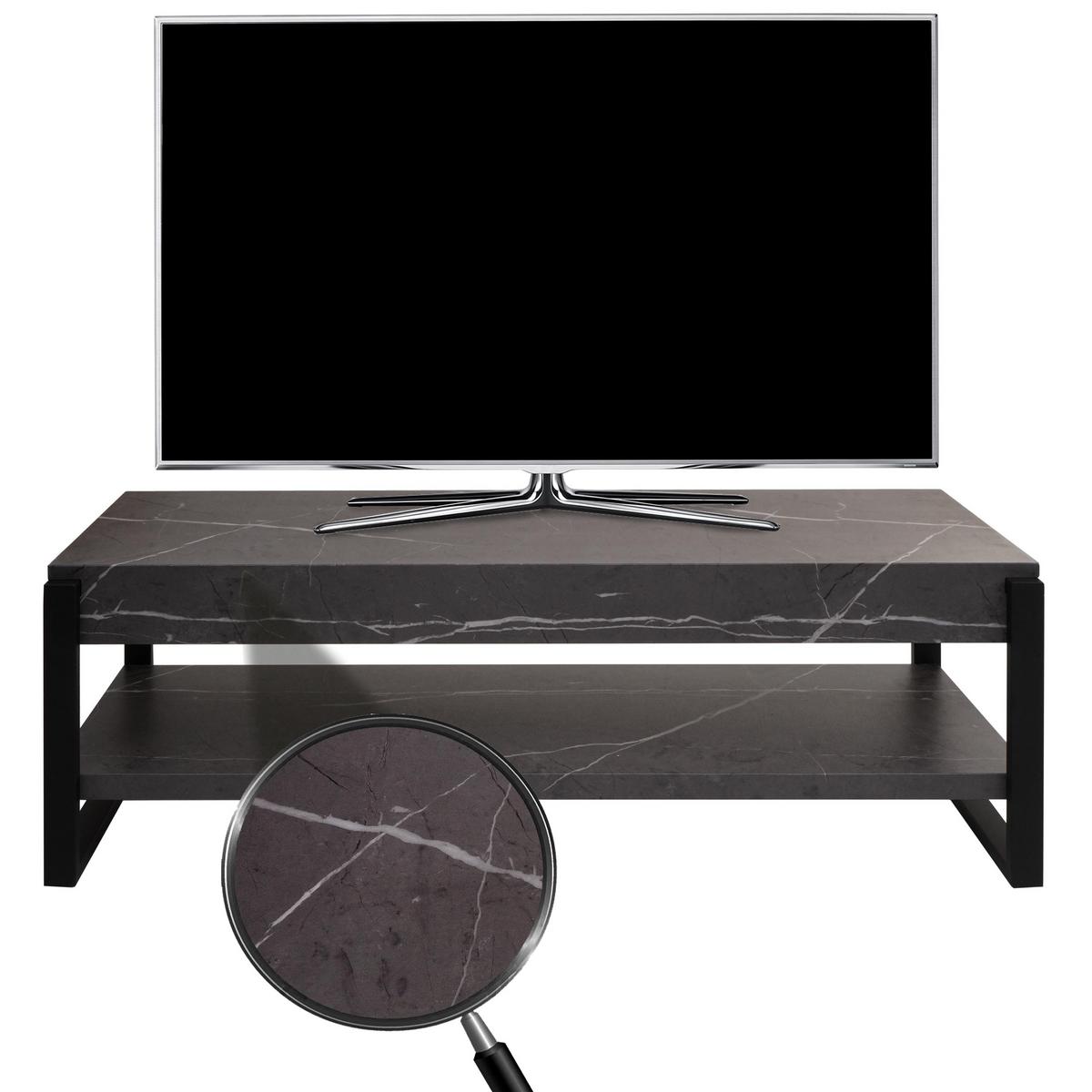 TV-RACK Grau - Grau, Holz (120/42/44cm) - MCW