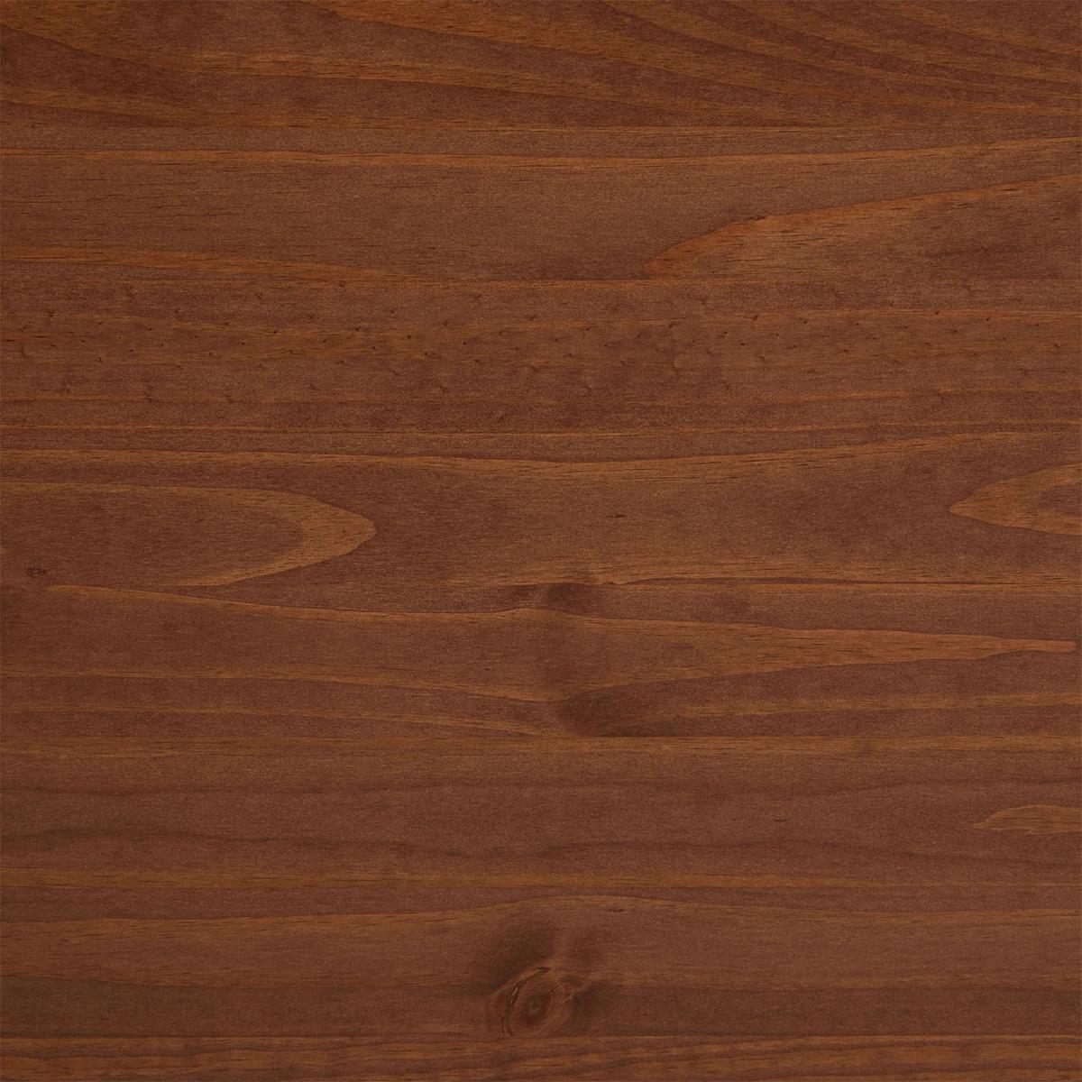 SCHREIBTISCH MILO - Kastanienfarben, Holz (50/110/75cm) - IDIMEX