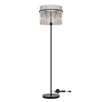 STEHLAMPE BÜNDE Ⅲ 38/26/154 cm - Schwarz, Metall (38/26/154cm) - Nettlife