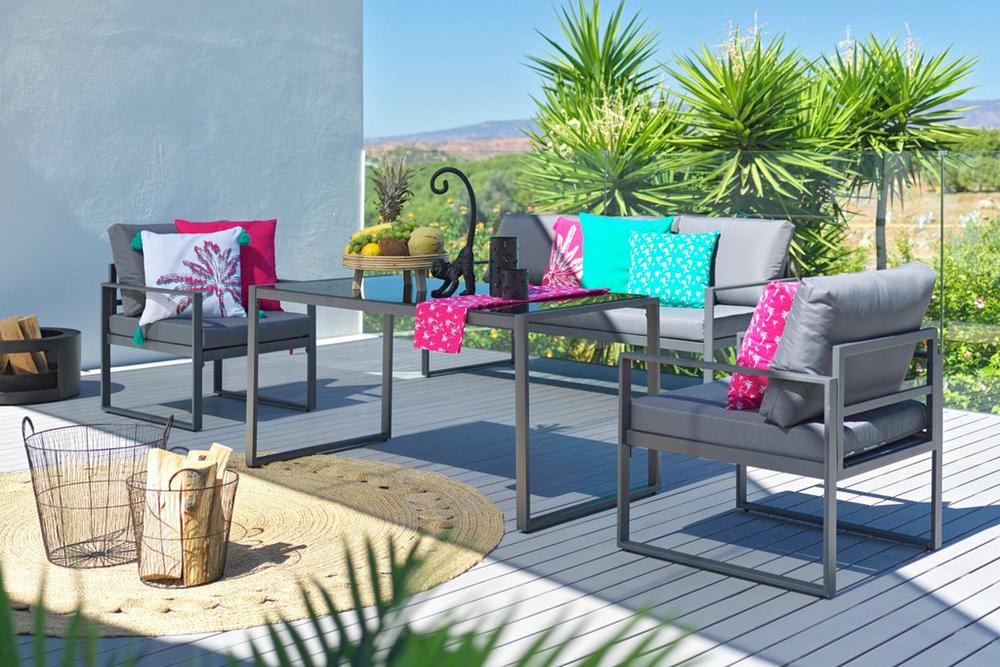 33+ Mömax Garten, Ob gemütliche loungegruppen, platzsparende