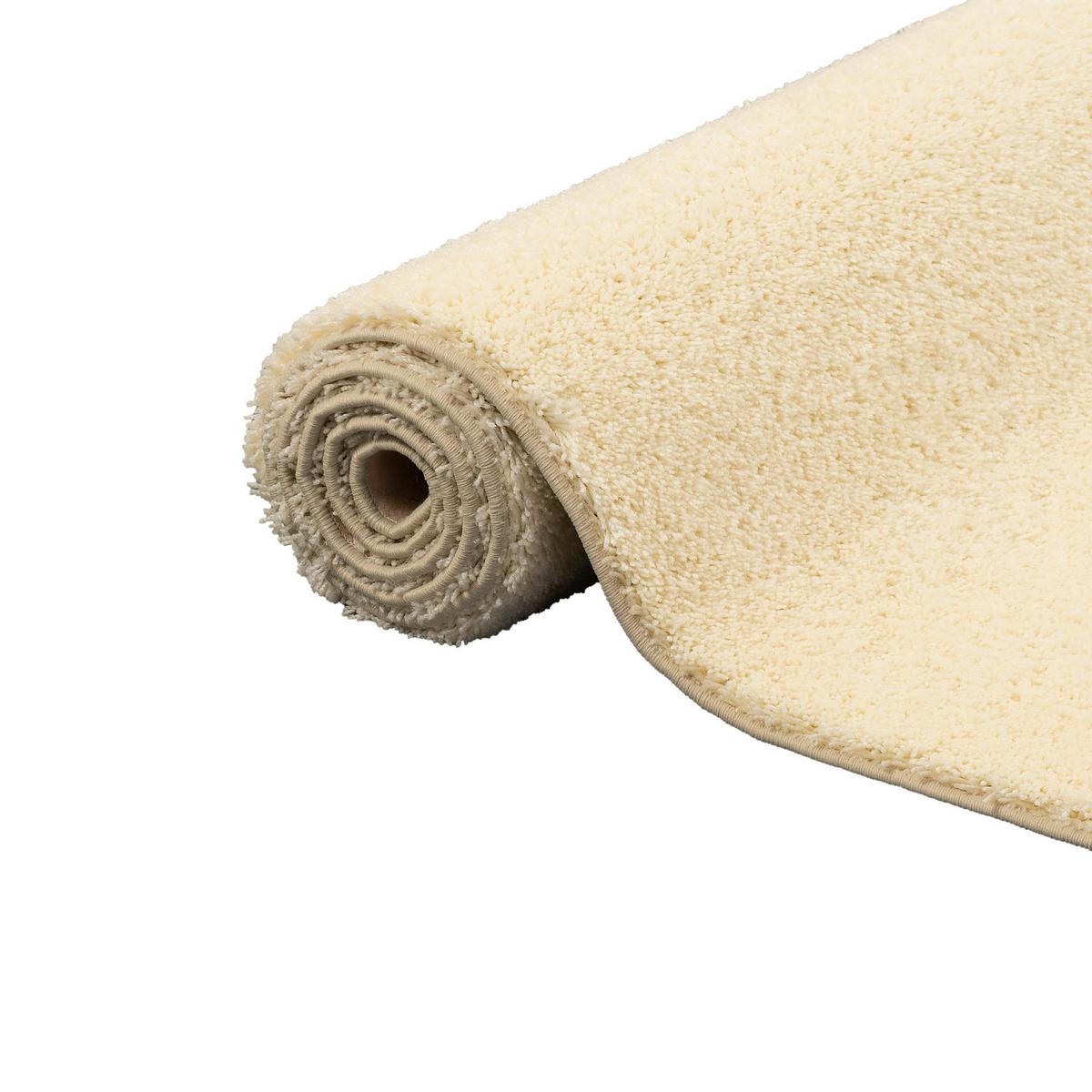 HOCHFLOR SHAGGY TEPPICH PALACE - Creme, Textil (80/400cm) - Snapstyle