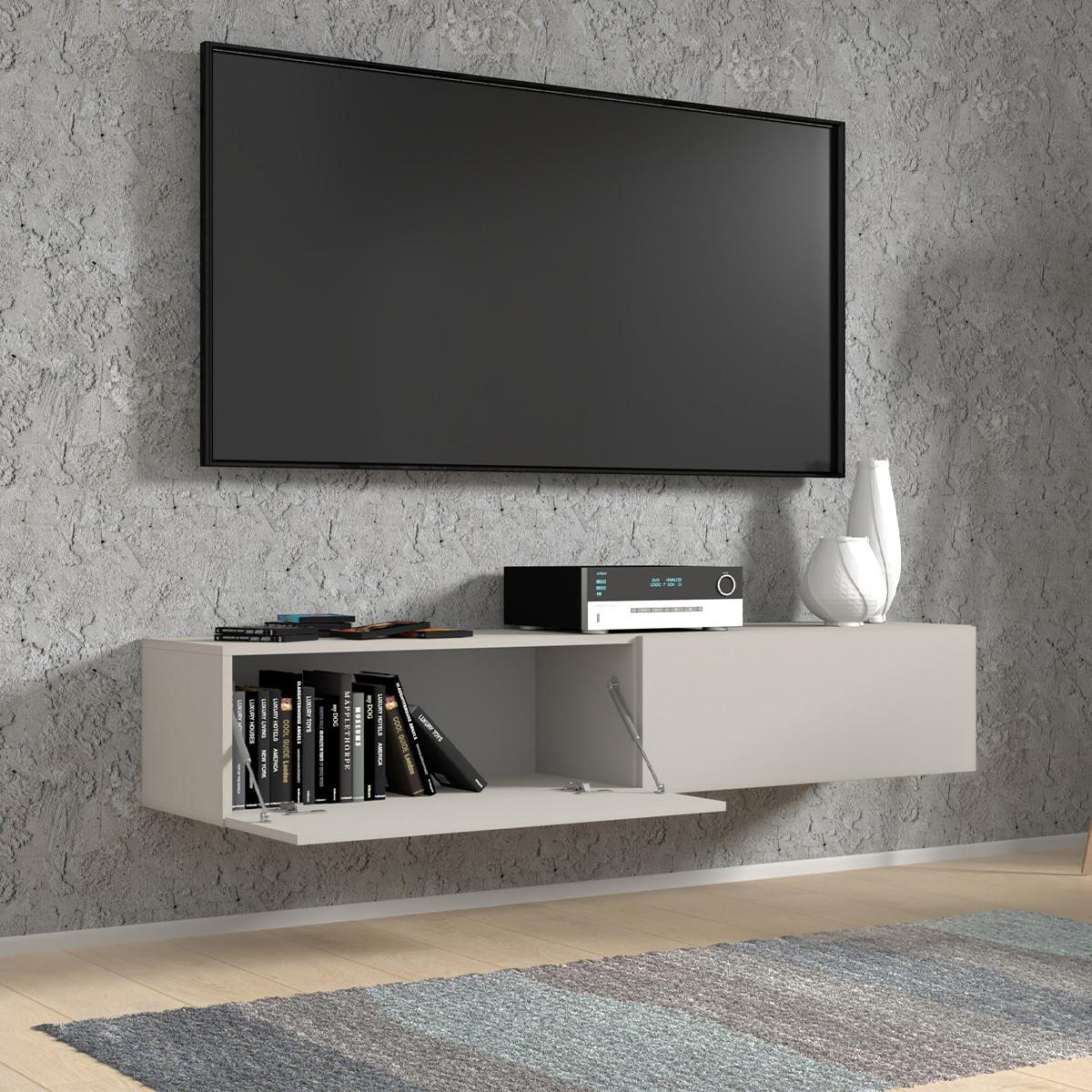 TV-MÖBEL Bali Beige - Beige, Holzwerkstoff (160/30/40cm) - Petits-meubles