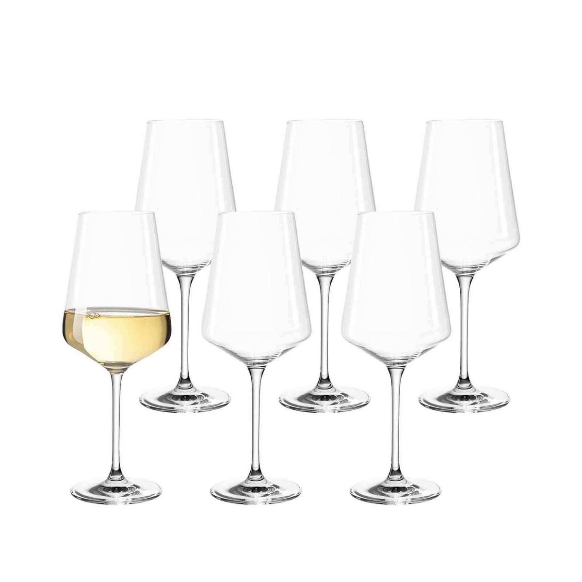 GLÄSERSET BIER, SEKT, WEIN Puccini transparent 30-tlg. - Transparent, Glas - Leonardo Living