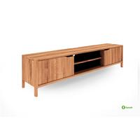 TV-SCHRANK PAUL Kernbuche - Kernbuche, Holz (200/48/50cm) - byoak
