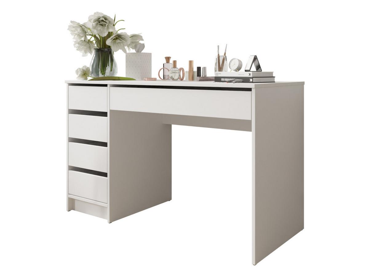 SCHREIBTISCH Ada - Weiß, Holzwerkstoff (120/55/76cm) - MIRJAN24