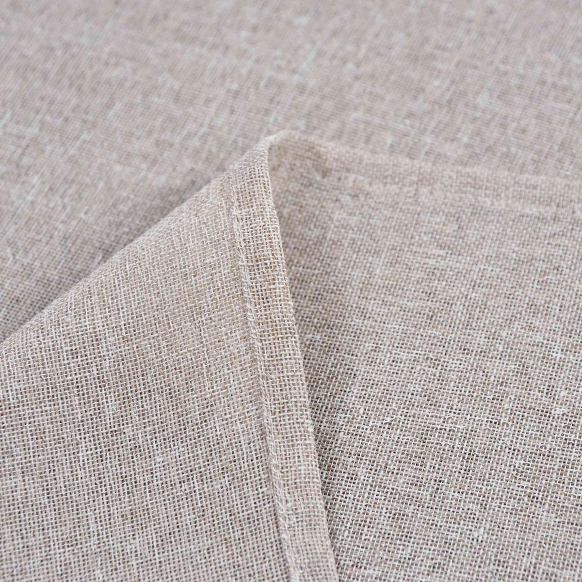 SCHIEBEVORHANG »Leipzig« HxB 245x60 cm Taupe - Taupe, Textil (60/245/245cm) - Gardinenbox