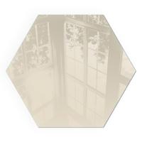 GLASPLATTE für Kamin h40 cm - Gelb, Glas (40/40/0.4cm) - TULUP