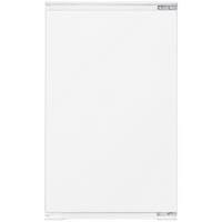 KÜHLSCHRANK Einbau, ohne Gefrierfach, 88cm Nische, 129 Liter, Schlepptürtechnik, CB1291E - Weiß, Glas/Kunststoff (54/89/54cm) - homeX
