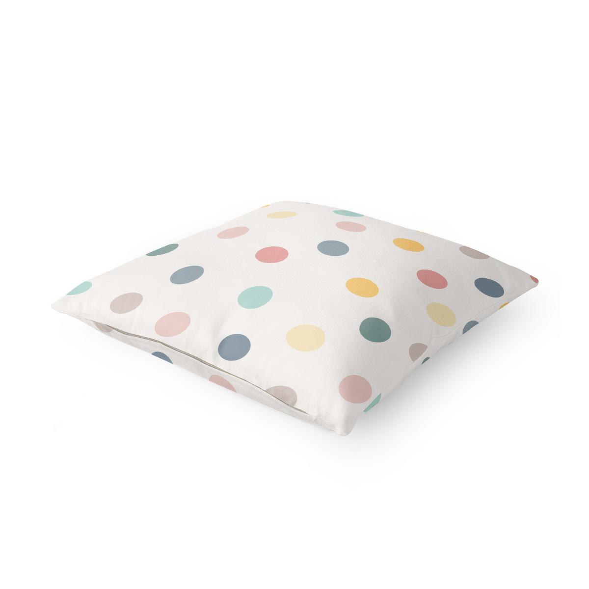 KISSENBEZUG Konfetti Punkte Muster 40/40 cm - Multicolor, Textil (40/40cm) - Bilderwelten