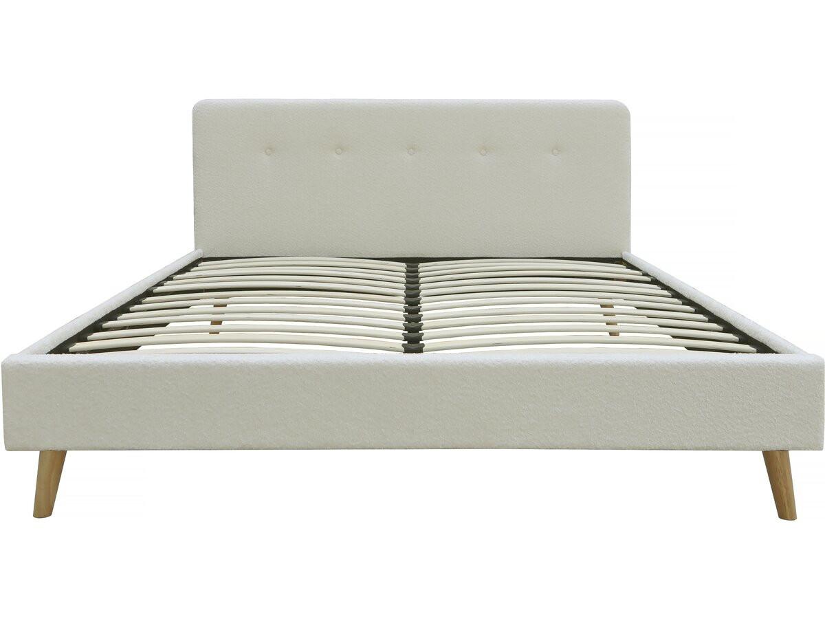 BETT nemo Weiß - Beige, Textil - Habitat Garten