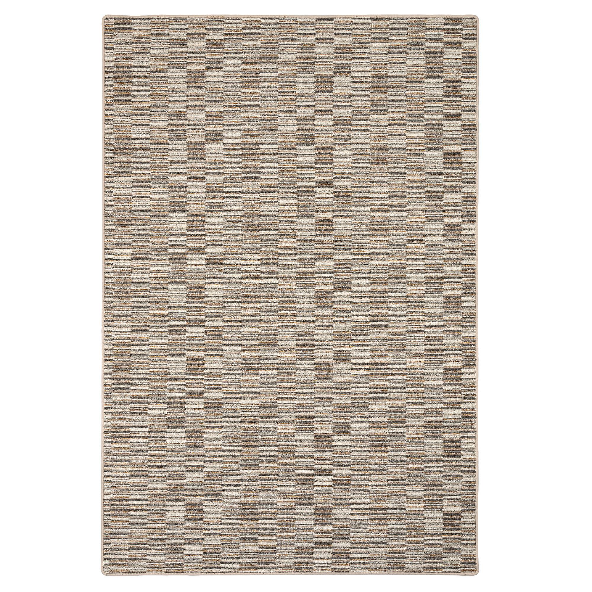 STREIFENBERBER TEPPICH MODERN STRIPES - Beige, Textil (80/160cm) - Snapstyle