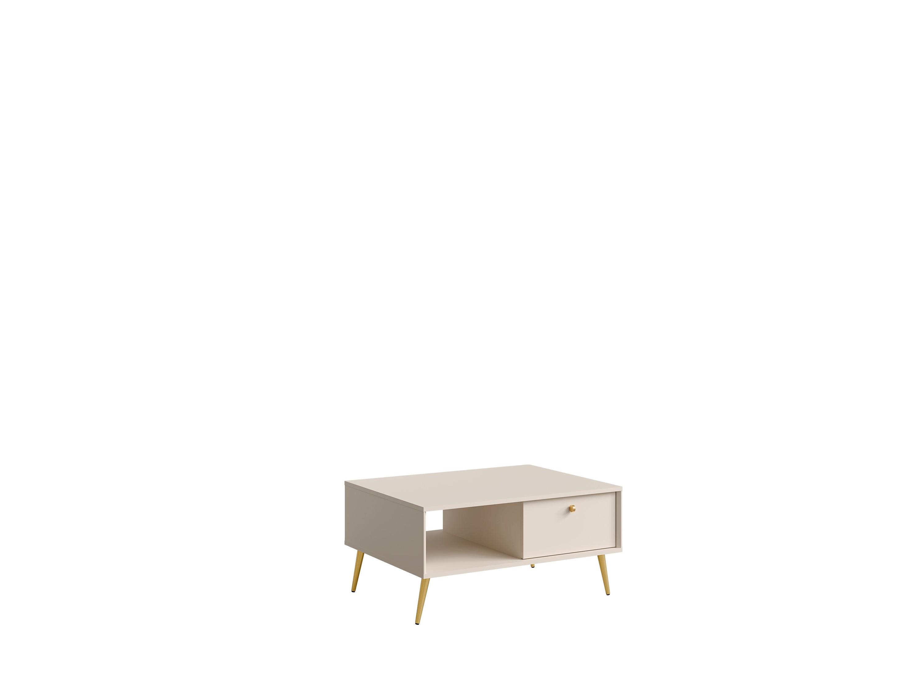 COUCHTISCH Wüstensand 87/43,2/66 - Kaschmir, Holzwerkstoff (66/87/43cm) - RAUMHIRSCH FURNITURE