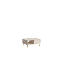 COUCHTISCH Wüstensand 87/43,2/66 - Kaschmir, Holzwerkstoff (66/87/43cm) - RAUMHIRSCH FURNITURE
