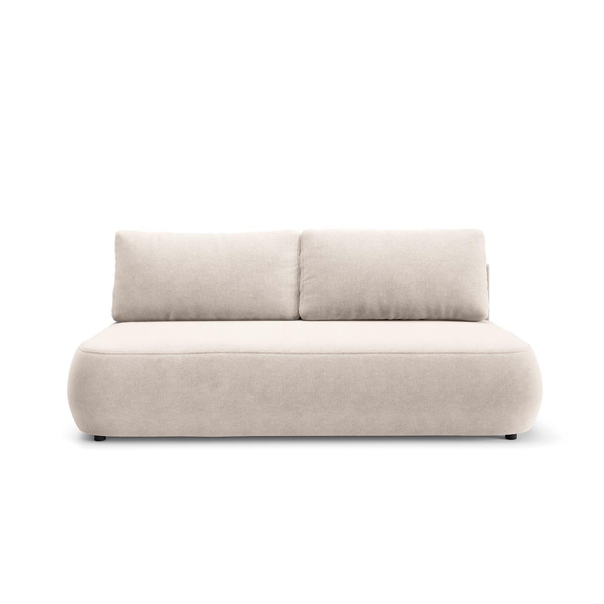SOFA Antonio 3 Sitzplätze Beige - Beige, Holz (210/82/106cm) - Petits-meubles